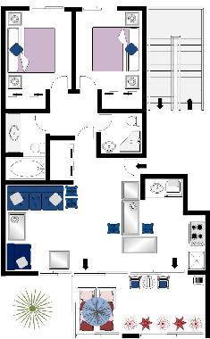 PLAN: APARTMENT 1