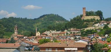 Corneliano d'Alba tower