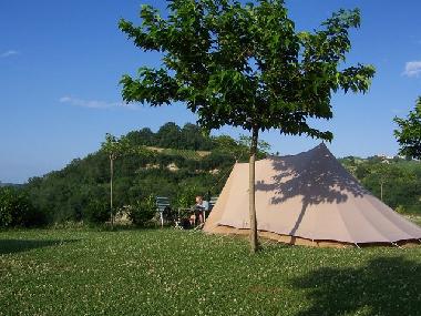 Camping at Agricamp Picobello