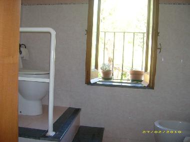 Bagno camera vista monti n.2