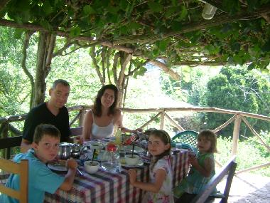 Famiglia ospite straniera