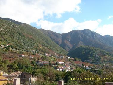 Panorama vista monti