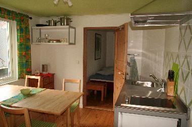 Kitchen with dinning table