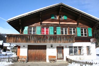 Chalet in Lenk (Lenk) or holiday homes and vacation rentals