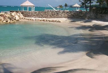 Our own private beach