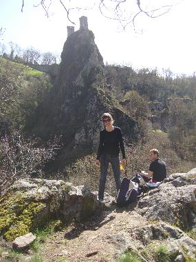 Hiking near Peyrusse-le-roc