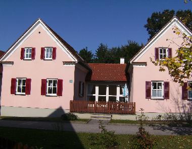 Our Ferienhaus Bad Waltersdorf in summer