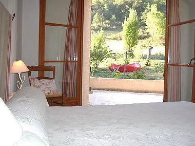 Room opening the terrace