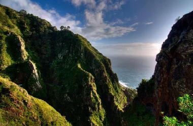 Paul do Mar as seen from Faja da Ovelha