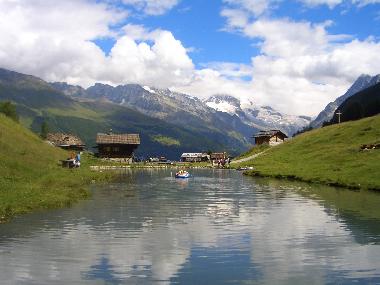 Holiday Apartment in Evol�ne (Sion) or holiday homes and vacation rentals