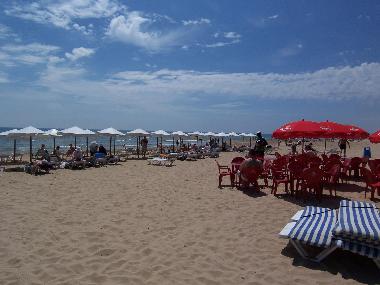 The beautifull beaches of the Mar Menor