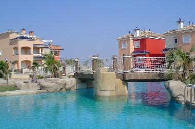 One of the beautiful pools