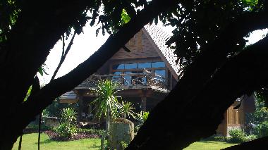 situated on a 10 acre private reserve