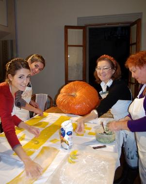 Tuscan cooking lessons