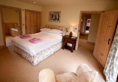 The second bedroom is a double room.