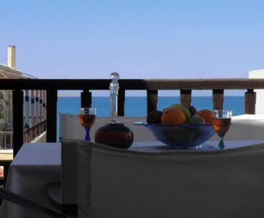 Sea view veranda