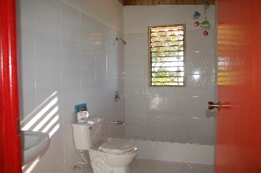bathroom of balcony room