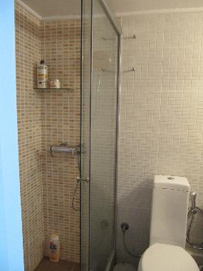 Bathroom with shower