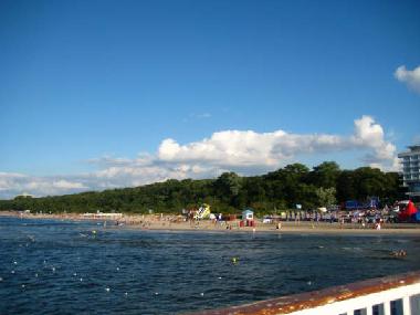 Beach at Kolobrzeg