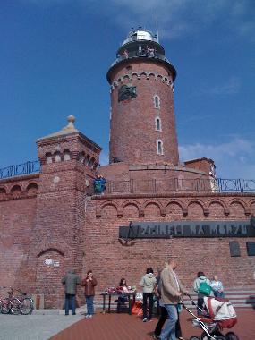 Lighthouse, old port Kolobrzeg