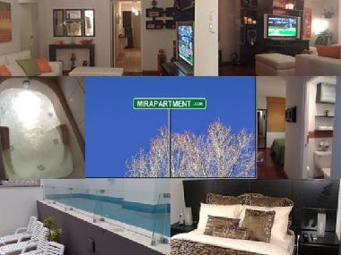 Holiday Apartment in MIRAFLORES (Lima) or holiday homes and vacation rentals
