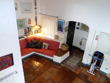 the lounge from the loft