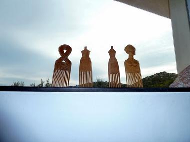 one of the loft windows