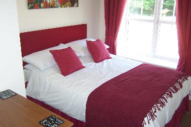 Katies Corner Cottage at Greetham Retreat - Ground floor double bedroom