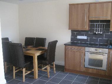 Katies Corner Cottage at Greetham Retreat - Kitchen & Dining area