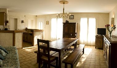  The Open Plan Living / Kitchen Area