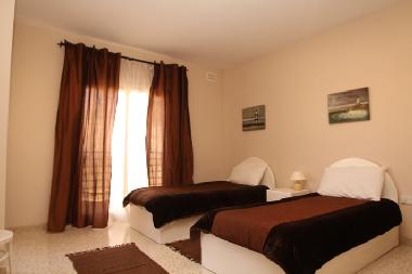 	 Air-conditioned twin bed room