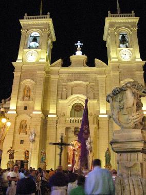 The Parish Church at Haz-Zebbug