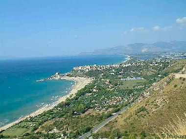 Nearby Beautiful Coastline of Sperlonga & the Riviera di Ullise