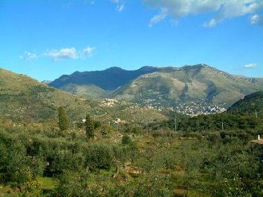 The Historic Town of Itri Surrounded by Mountains & Countryside