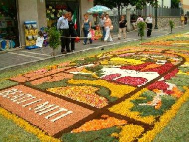 Itri Flower Festival in June