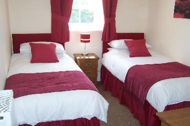 Maggies Mews at Greetham Retreat - Ground floor twin bedroom