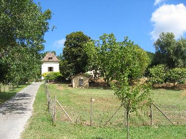 The lane at the arrival