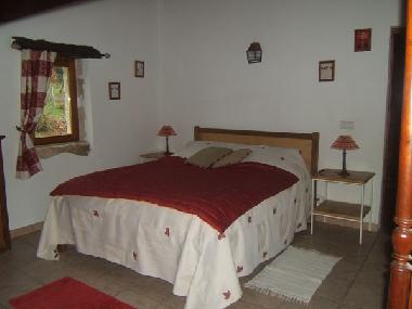 One of the 3 bedrooms with en-suite