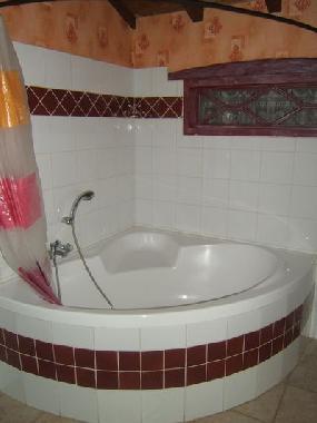 One of the 3 bathrooms