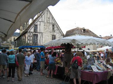 Market on the square each Thursday morning