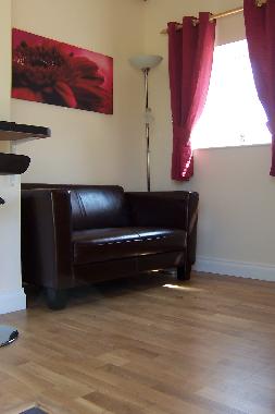 Roses Rest at Greetham Retreat -  View of lounge area