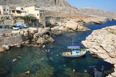 Ghar Lapsi Beach @ 6 km