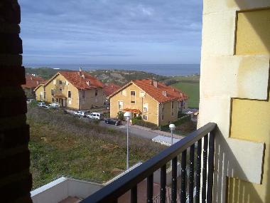 view from balcony