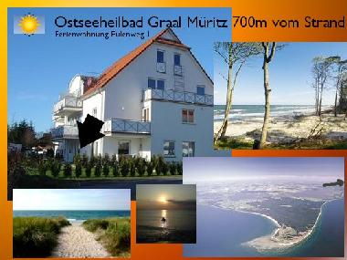 Holiday Apartment in Graal M�ritz (Mecklenburgische Ostseek�ste) or holiday homes and vacation rentals