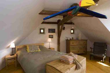View to the bedroom