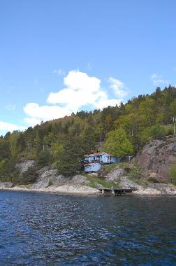 Knatten on the fjord