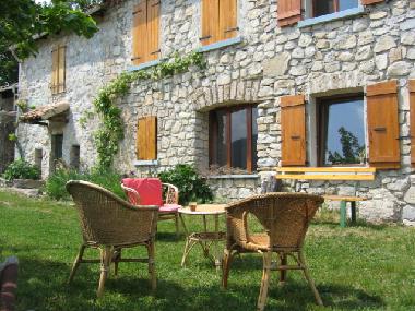 Holiday House in Beaufort-sur-Gervanne (Drme) or holiday homes and vacation rentals