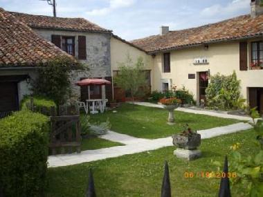 The Sunny Central Courtyard