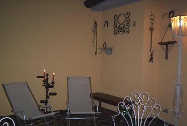 terrace lake view - Summer