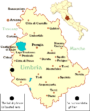 Holiday House in allerona (Terni) or holiday homes and vacation rentals